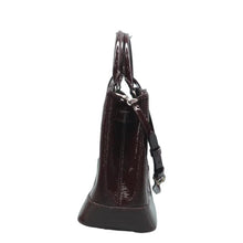 Load image into Gallery viewer, Louis Vuitton Mirabeau Epi Leather Shoulder Bag Burgundy
