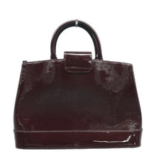 Load image into Gallery viewer, Louis Vuitton Mirabeau Epi Leather Shoulder Bag Burgundy
