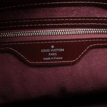 Load image into Gallery viewer, Louis Vuitton Mirabeau Epi Leather Shoulder Bag Burgundy
