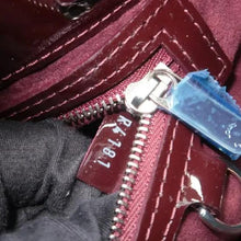 Load image into Gallery viewer, Louis Vuitton Mirabeau Epi Leather Shoulder Bag Burgundy
