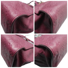 Load image into Gallery viewer, Louis Vuitton Lumineuse Monogram Leather Shoulder Bag Fuchsia
