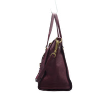 Load image into Gallery viewer, Louis Vuitton Lumineuse Monogram Leather Shoulder Bag Fuchsia
