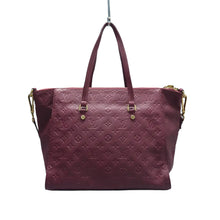 Load image into Gallery viewer, Louis Vuitton Lumineuse Monogram Leather Shoulder Bag Fuchsia
