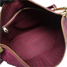 Load image into Gallery viewer, Louis Vuitton Lumineuse Monogram Leather Shoulder Bag Fuchsia
