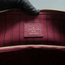 Load image into Gallery viewer, Louis Vuitton Lumineuse Monogram Leather Shoulder Bag Fuchsia
