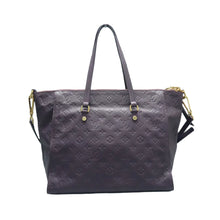 Load image into Gallery viewer, Louis Vuitton Lumineuse Monogram Leather Shoulder Bag Purple
