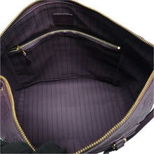 Load image into Gallery viewer, Louis Vuitton Lumineuse Monogram Leather Shoulder Bag Purple
