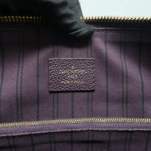 Load image into Gallery viewer, Louis Vuitton Lumineuse Monogram Leather Shoulder Bag Purple
