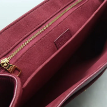 Load image into Gallery viewer, Louis Vuitton Saint-Germain Monogram Leather Shoulder Bag Purple

