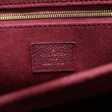 Load image into Gallery viewer, Louis Vuitton Saint-Germain BB Monogram Leather Crossbody Bag Burgundy
