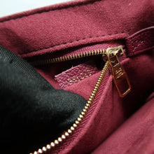 Load image into Gallery viewer, Louis Vuitton Saint-Germain BB Monogram Leather Crossbody Bag Burgundy
