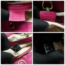 Load image into Gallery viewer, Gucci Soho Chain Leather Shoulder Bag Purple
