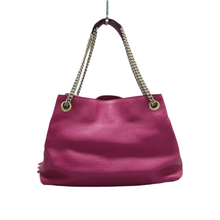 Load image into Gallery viewer, Gucci Soho Chain Leather Shoulder Bag Purple
