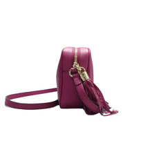 Load image into Gallery viewer, GUCCI Soho Leather Shoulder Bag Purple
