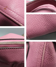 Load image into Gallery viewer, Gucci Soho Leather Tote Bag Purple
