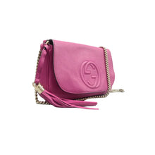 Load image into Gallery viewer, Gucci Soho Leather Shoulder Bag Purple
