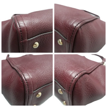Load image into Gallery viewer, GUCCI Soho Top Handle Leather Satchel Bag Purple
