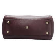 Load image into Gallery viewer, GUCCI Soho Top Handle Leather Satchel Bag Purple
