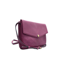 Load image into Gallery viewer, Louis Vuitton Twice Monogram Leather Shoulder Bag Purple
