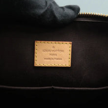 Load image into Gallery viewer, Louis Vuitton Alma BB Monogram Vernis Satchel Bag Dark Purple
