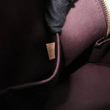 Load image into Gallery viewer, Louis Vuitton Alma BB Monogram Vernis Satchel Bag Dark Purple
