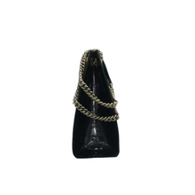 Load image into Gallery viewer, GUCCI Emily Patent Leather Shoulder Bag Purple
