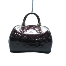 Load image into Gallery viewer, Louis Vuitton Montana Monogram Patent Leather Tote Bag Burgundy
