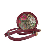 Load image into Gallery viewer, Gucci  Ophidia Web Flora GG Supreme Monogram Backpack Red
