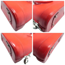 Load image into Gallery viewer, LOUIS VUITTON Alma BB EPI Leather Satchel Bag Red
