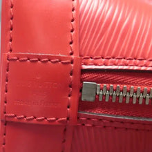 Load image into Gallery viewer, Louis Vuitton Alma BB EPI Leather Satchel Bag Red
