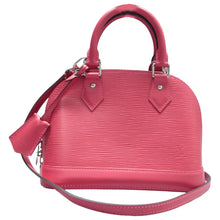 Load image into Gallery viewer, Louis Vuitton Alma Epi Leather Satchel Bag Pink
