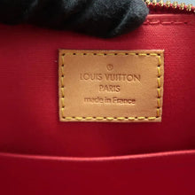 Load image into Gallery viewer, Louis Vuitton Alma BB Monogram Patent Leather Satchel Bag Red
