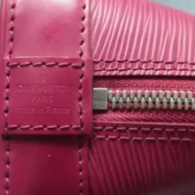 Load image into Gallery viewer, Louis Vuitton Alma BB EPI Leather Satchel Bag Red
