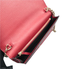 Load image into Gallery viewer, GUCCI Betty Leather Shoulder Bag Red
