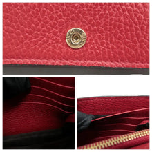 Load image into Gallery viewer, GUCCI Betty Leather Shoulder Bag Red
