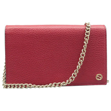 Load image into Gallery viewer, GUCCI Betty Leather Shoulder Bag Red
