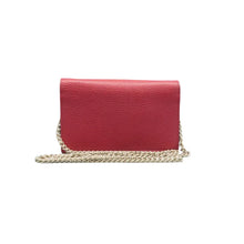 Load image into Gallery viewer, GUCCI Betty Leather Shoulder Bag Red
