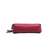 Load image into Gallery viewer, BOTTEGA VENETA Double Zip Leather Chain Shoulder Bag Red
