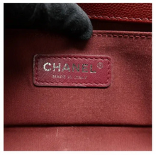 Load image into Gallery viewer, Chanel Boy Leather Shoulder Bag Red
