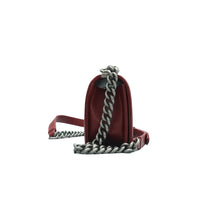 Load image into Gallery viewer, Chanel Boy Leather Shoulder Bag Red
