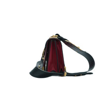 Load image into Gallery viewer, Prada Cahier Leather Crossbody Bag Bicolor
