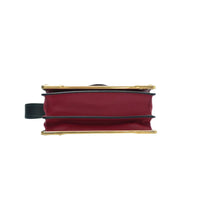 Load image into Gallery viewer, Prada Cahier Leather Crossbody Bag Bicolor
