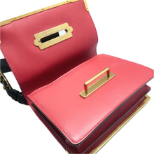 Load image into Gallery viewer, Prada Cahier Leather Crossbody Bag Bicolor
