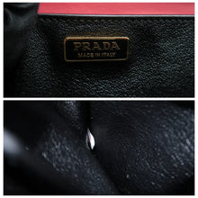 Load image into Gallery viewer, PRADA Cahier Leather Crossbody Bag Red
