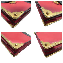 Load image into Gallery viewer, Prada Cahier Leather Shoulder Bag Red
