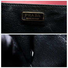 Load image into Gallery viewer, Prada Cahier Leather Shoulder Bag Red
