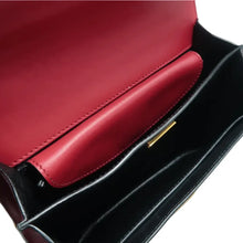 Load image into Gallery viewer, Prada Cahier Leather Shoulder Bag Red
