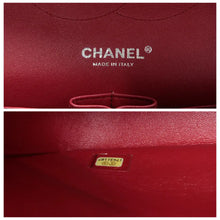 Load image into Gallery viewer, CHANEL Classic Flap Jumbo Leather Shoulder Bag Red
