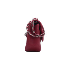 Load image into Gallery viewer, CHANEL Classic Flap Jumbo Leather Shoulder Bag Red
