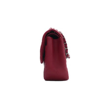 Load image into Gallery viewer, CHANEL Classic Flap Jumbo Leather Shoulder Bag Red
